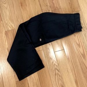 Dickies Mens Loose Fit Double Knee Work Pant 31x30 black
